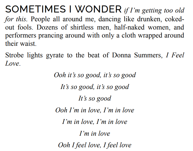 SECOND IN COMMAND BY V. VAUGHN 