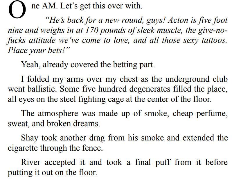 SENSELESS BY CARA DEE 