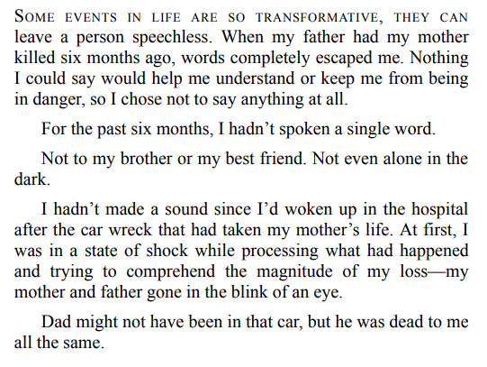 SILENT VOWS BY JILL RAMSOWER 