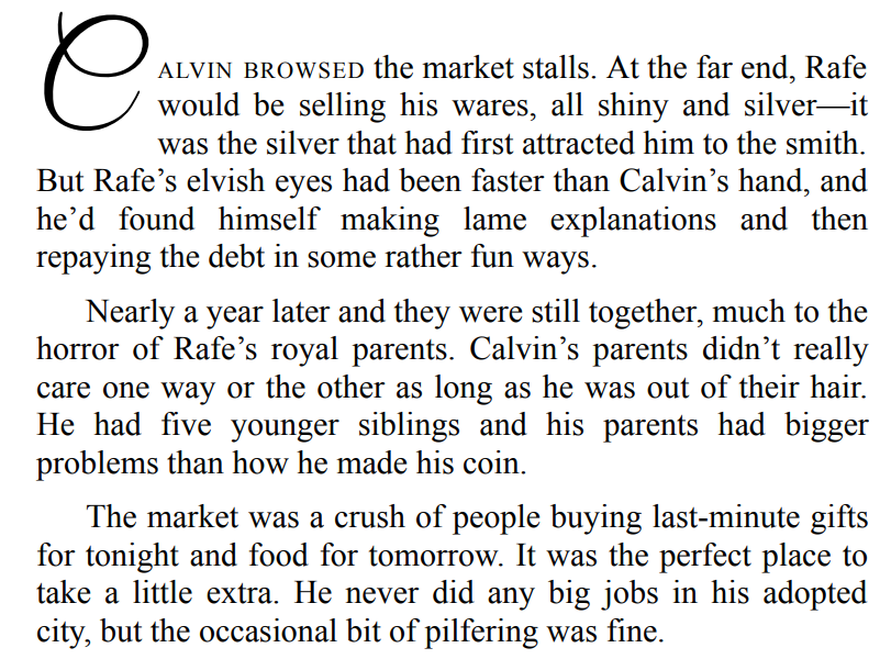 SOLSTICE WISHES AND CHRISTMAS KISSES BY T.J. NICHOLS 