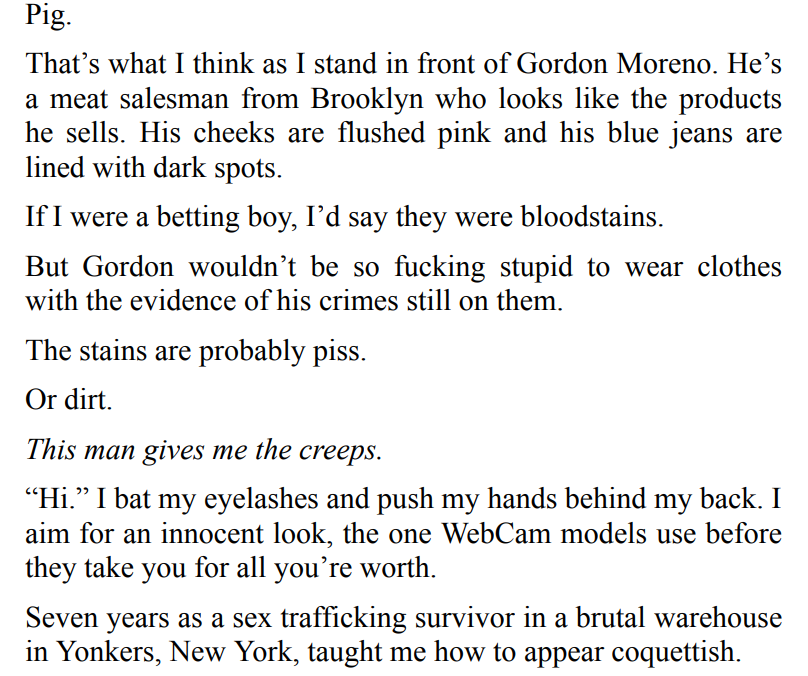 STABBY LITTLE BY ASTER RAE 