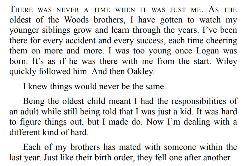 SWEET GUY’S ALPHA BY A.W. SCOTT