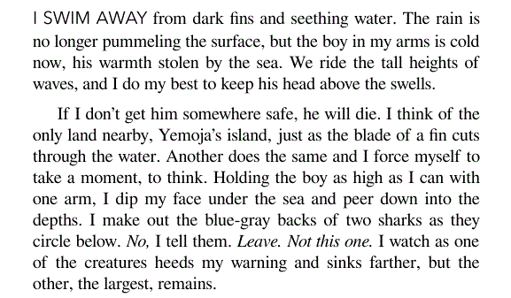 Skin of the Sea By Natasha Bowen PDF