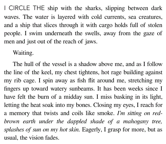 Skin of the Sea by Natasha Bowen