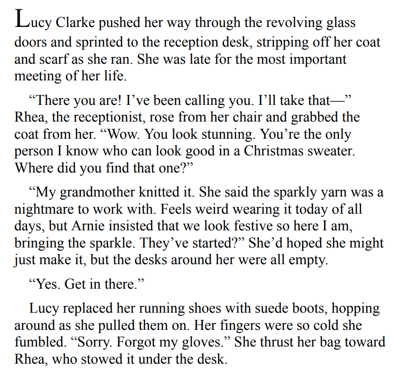 Snowed In for Christmas by Sarah Morgan