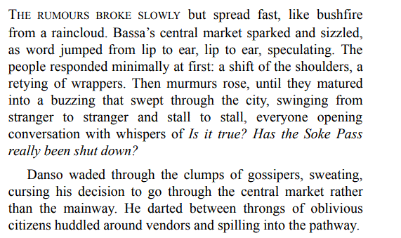 Son of the Storm By Suyi Davies Okungbowa PDF