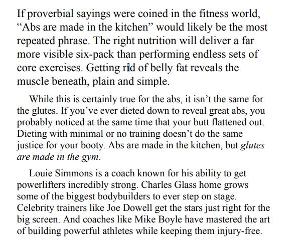 Strong Curves by Bret Contreras PDF