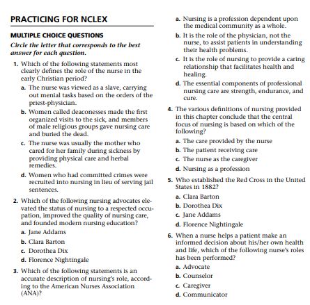 Study Guide for Fundamentals of Nursing by Carol R Taylor Carol Lillis & 3 more PDF