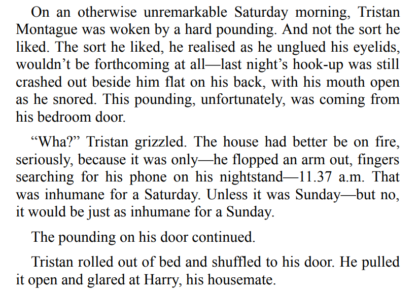 TERRIBLY TRISTAN BY LISA HENRY