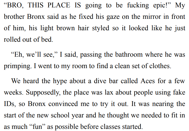 THE CHAOS YOU CRAVE BY DANIELLE RENEE 