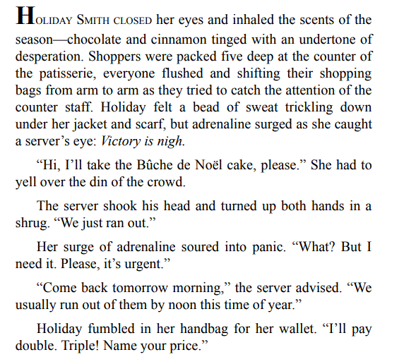 THE CHRISTMAS CONCIERGE BY BETH KENDRICK PDF