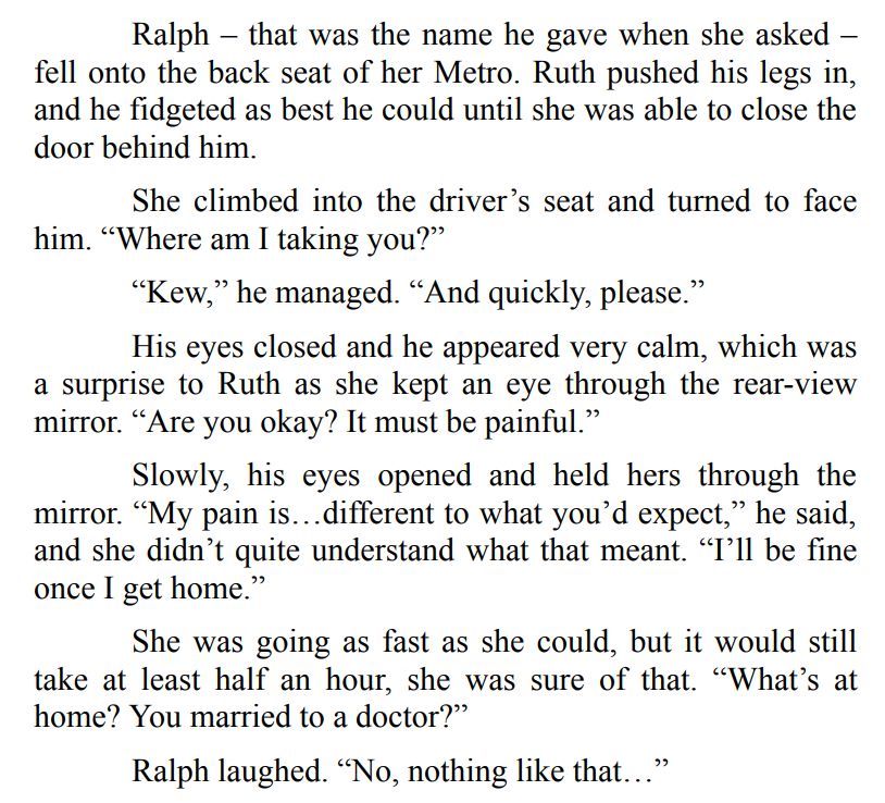 THE CONSCIOUSNESS BY CLAIRE HIGHTON-STEVENSON 