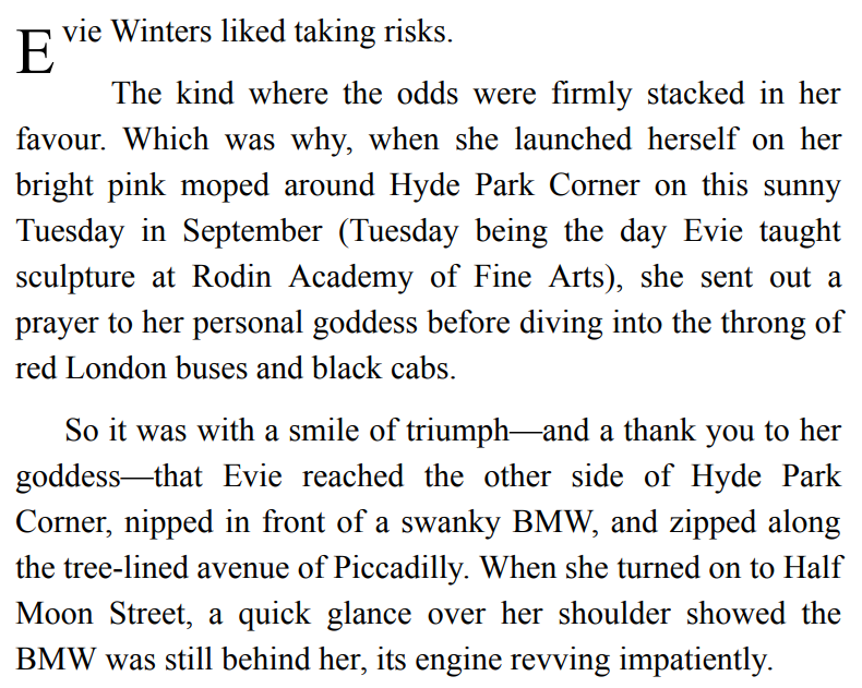 THE EVIE EFFECT BY DAVINA STONE