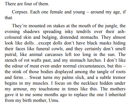 THE MERCILESS ONES BY NAMINA FORNA