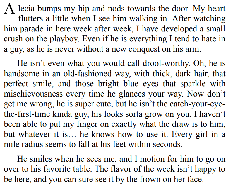 THE PLAYBOY AND THE WAITRESS BY JENNIFER JULIE MILLER