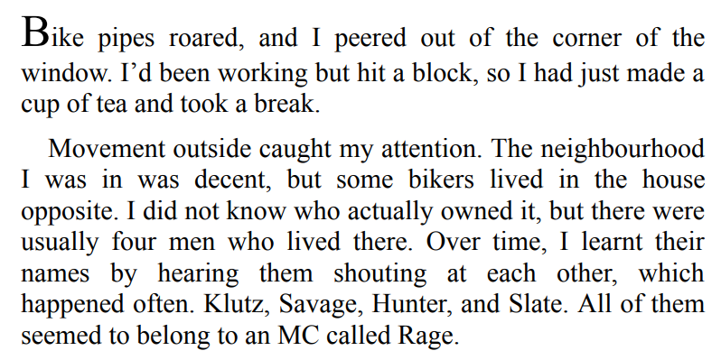 THE RAGE OF ANGELS BY ELIZABETH N. HARRIS 