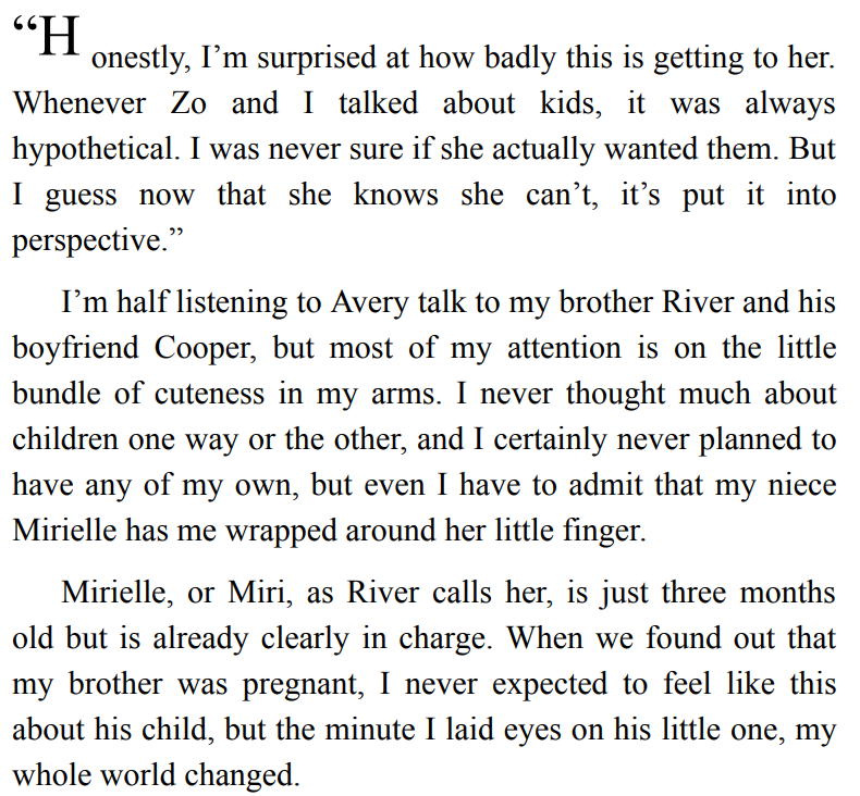 THE SURROGATE OMEGA, PART ONE BY JACEY DAVIS