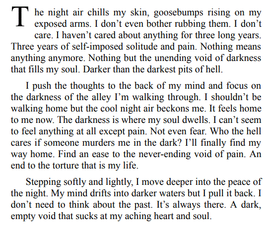 THE TASTE OF CHARITY BY TAMRIN BANKS