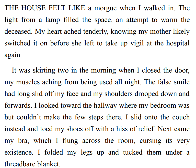 TRIAD’S CURSE BY MAE PIERCE 