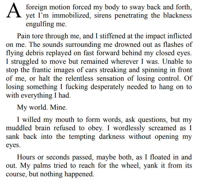 TURN ME LOOSE BY ARIANA ST. CLAIRE