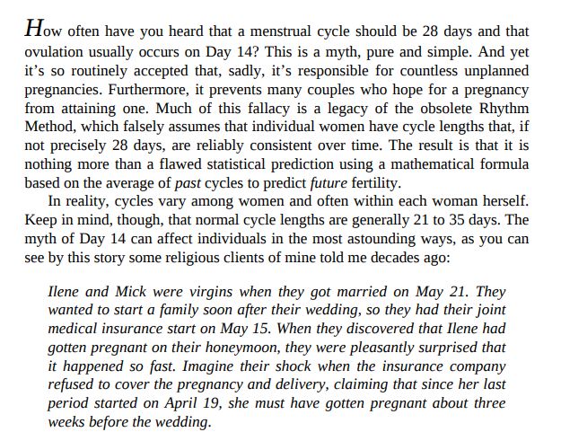 Taking Charge of Your Fertility by Toni Weschler PDF