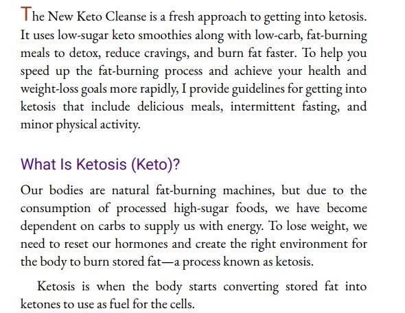 The 14 Day New Keto Cleanse by JJ Smith PDF