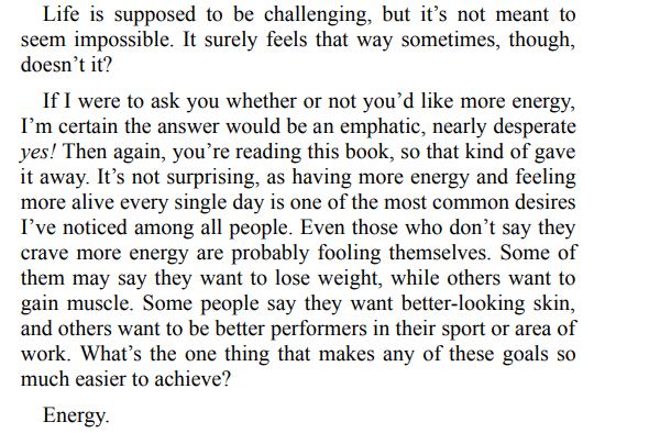 The All Day Energy Diet by Yuri Elkaim PDF