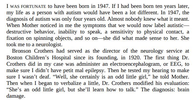 The Autistic Brain by Temple Grandin and Richard Panek PDF