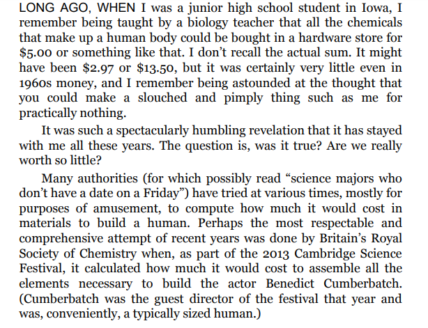 The Body by Bill Bryson PDF