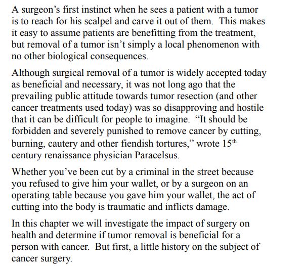 The Cancer Industry by Mark Sloan PDF