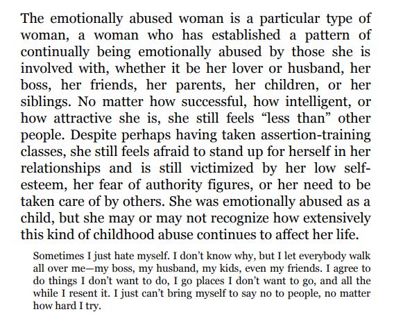 The Emotionally Abused Woman by Beverly Engel PDF