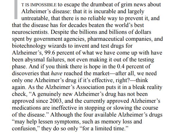 The End of Alzheimer s by Dale Bredesen PDF