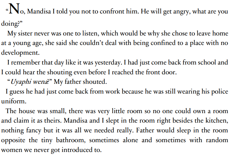 The Freedom In Flowers by Nontobeko Mntambo 