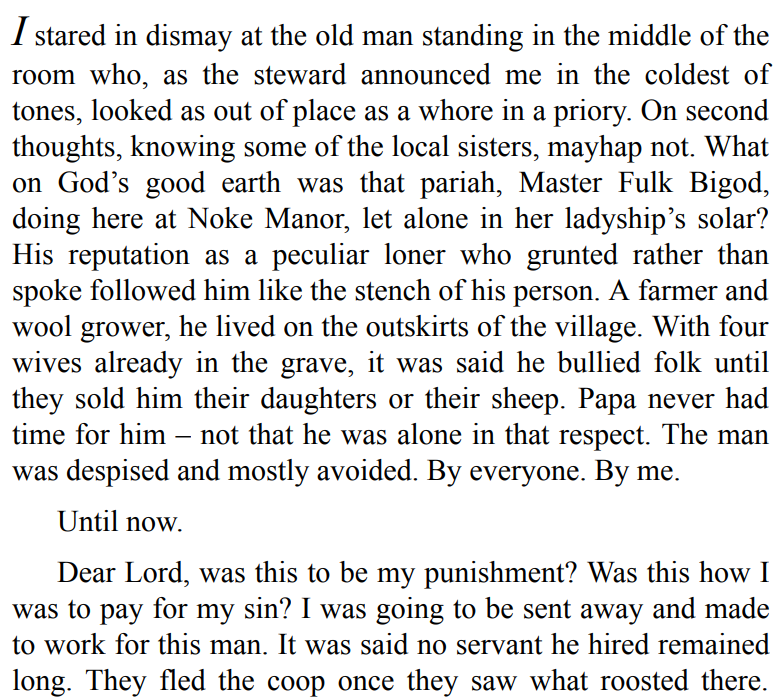 The Good Wife of Bath by Karen Brooks 