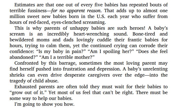 The Happiest Baby on the Block by Harvey Karp PDF