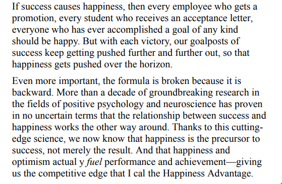 The Happiness Advantage by Shawn Achor PDF