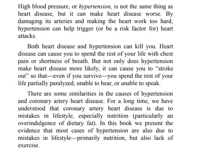 The High Blood Pressure Solution by Richard D Moore PDF