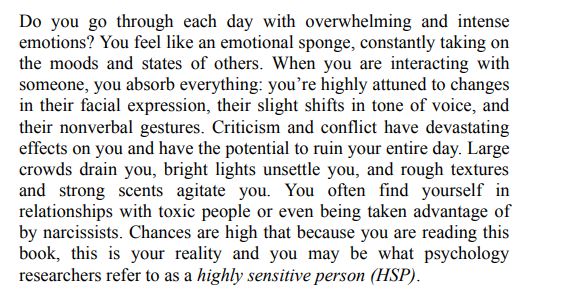 The Highly Sensitive Person s Guide to Dealing with Toxic People by Shahida Arabi PDF