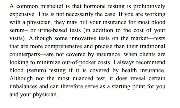 The Hormone Balance Bible by Shawn Tassone PDF