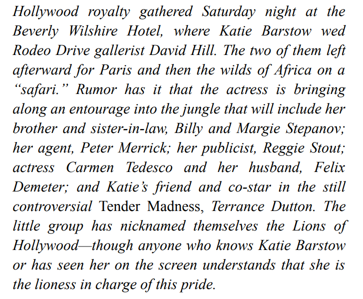 The Lioness by Chris Bohjalian 