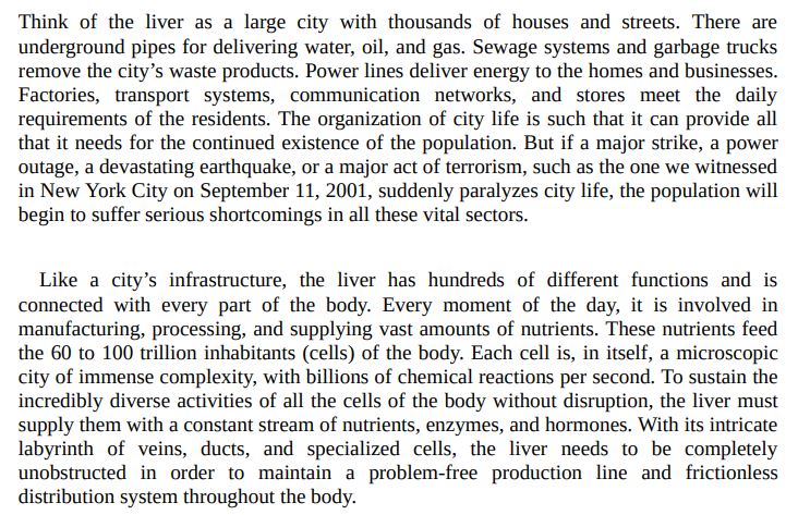 The Liver and Gallbladder Miracle Cleanse by Andreas Moritz PDF