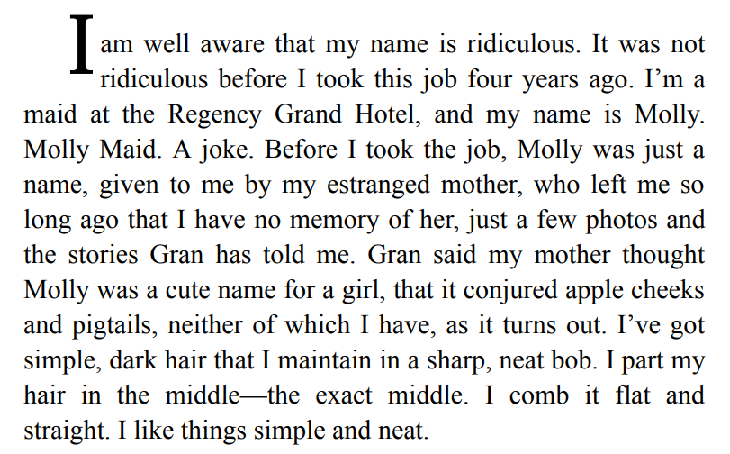 The Maid by Nita Prose