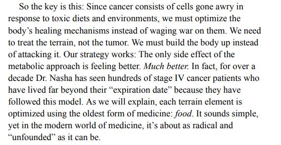 The Metabolic Approach to Cancer by Dr. Nasha Winters Jess Higgins Kelley & 1 more PDF