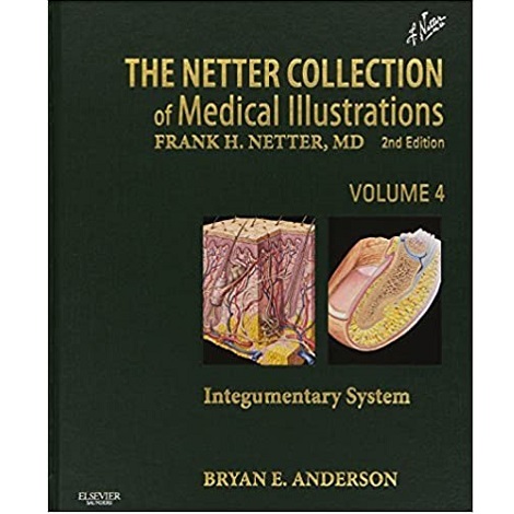 The Netter Collection of Integumentary System by Bryan E Anderson