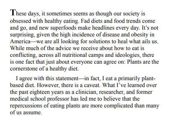 The Plant Paradox Quick and Easy by Dr Steven R Gundry PDF