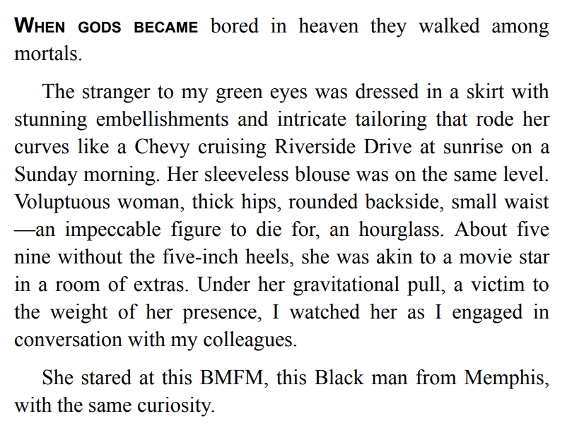 The Son of Mr. Suleman by Eric Jerome Dickey 