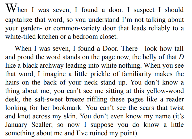 The Ten Thousand Doors of January by Alix E. Harrow