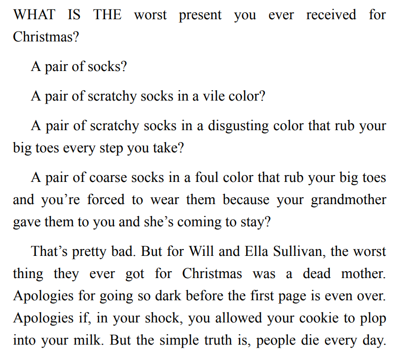 The Twelve Topsy-Turvy Very Messy Days of Christmas by James Patterson & Tad Safran