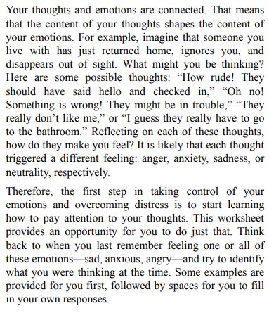 The Ultimate Cognitive Behavioral Therapy Workbook by Leslie Sokol & Marci G Fox PDF