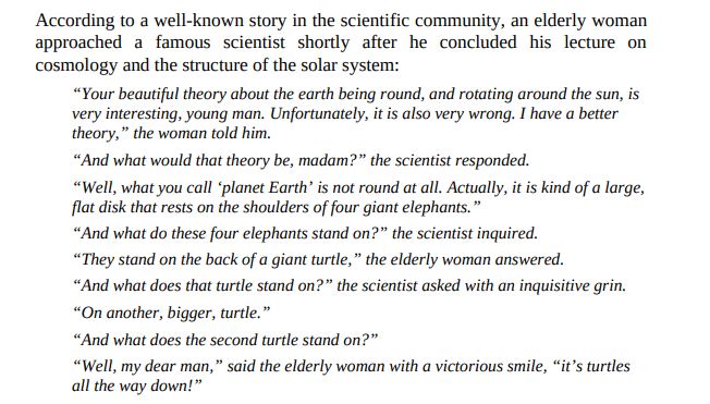 Turtles All The Way Down by Anonymous PDF